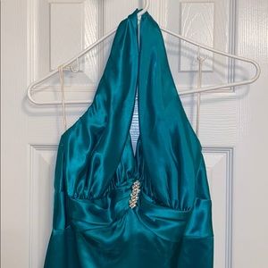 BEAUTIFUL Green Formal Dress